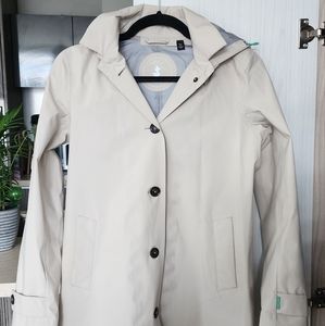 Save The Duck Rain Trench Coat Jacket XXS